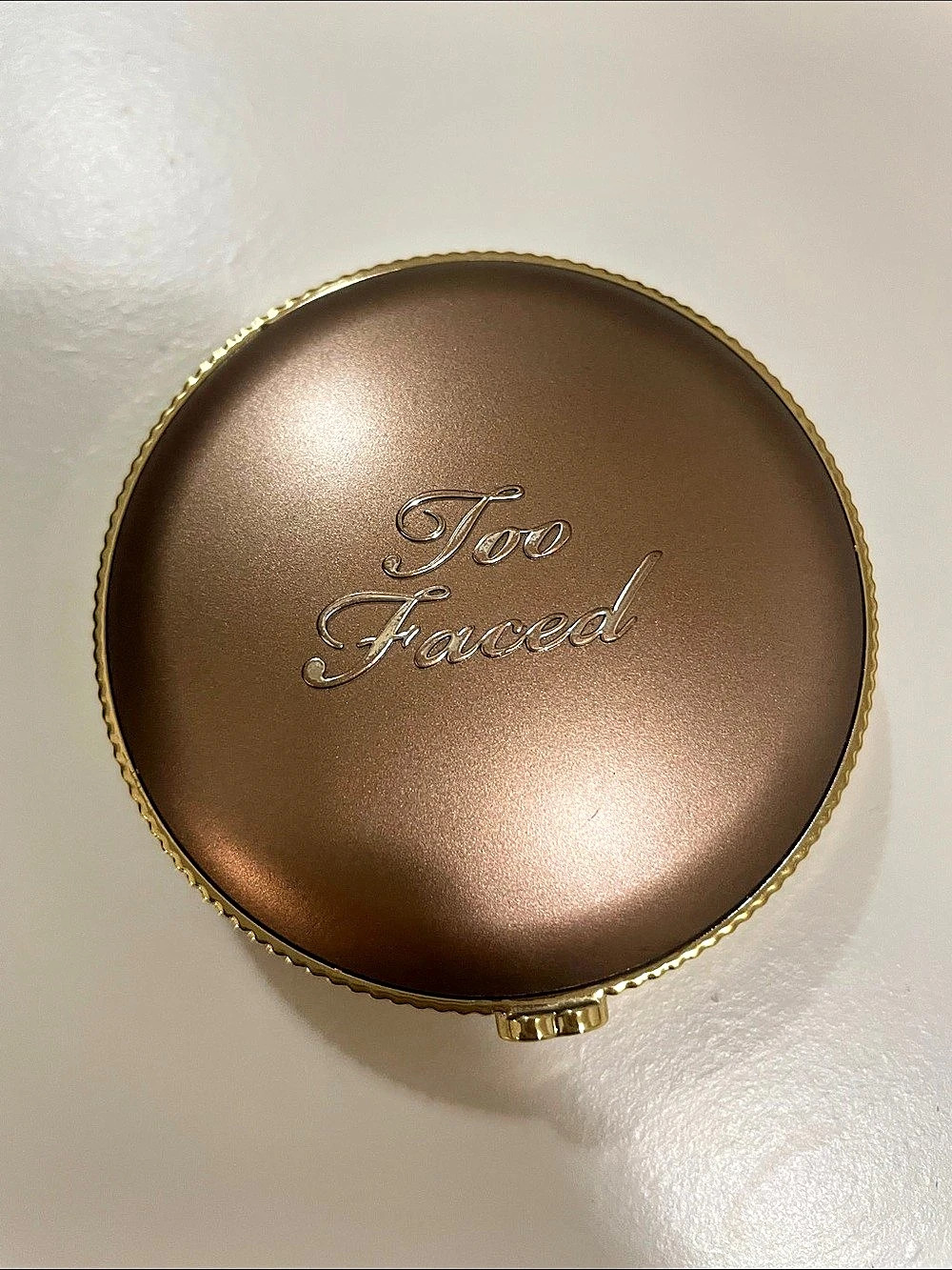 Too Faced Sun Bunny Radiant Duo Tone Bronzer Brown